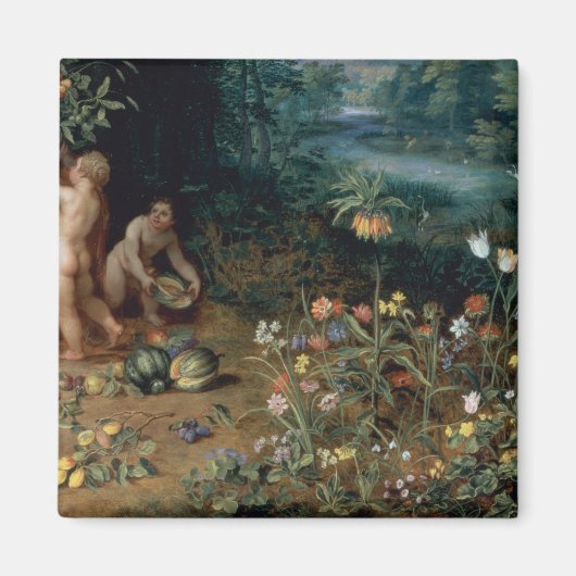 豊かな詳細 マグネット (正面)