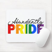 豊かな誇りを持ったプライドゲイマウスパッド マウスパッド (マウス)
