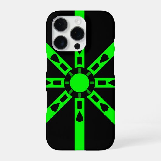 豊かな輝き iPhoneケース (裏面)