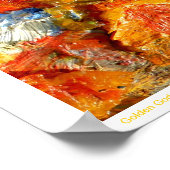 豊かな黄金の女神 ポスター (角)