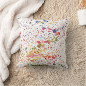 豊かな（ばちゃばちゃ）跳ねる クッション (ブランケット)