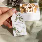 豊かな |クリスマスギフトタグ ギフトタグ