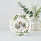 豊かな |丸い休日のフォトカード シーズンカード (スタンド正面)