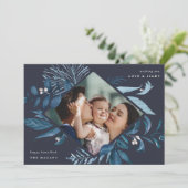 豊かな |水彩植物学ハヌカー写真 シーズンカード (スタンド正面)