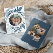 豊かな |水彩植物学ハヌカー写真 シーズンカード