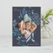 豊かな |水彩植物学ハヌカー写真 シーズンカード (スタンド正面)