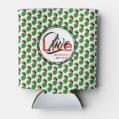 豊かに生きるヨハネ10:10ザンビア 缶クーラー (正面)