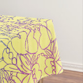 豊はっきりしたかな花 テーブルクロス (インサイチュ)