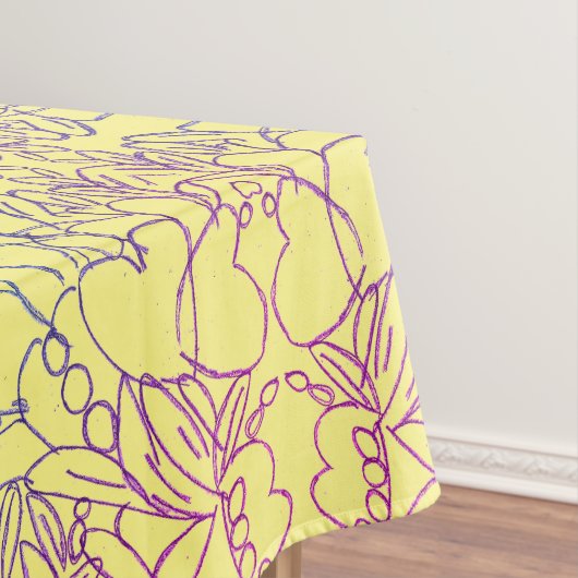 豊はっきりしたかな花  テーブルクロス (インサイチュ)