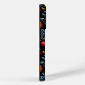 豊エレガントかな色のKhokhlomaフローラ鮮やか Case-Mate iPhoneケース (裏面 / 右)