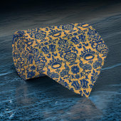 豊スペインのかな海軍金ゴールドルネッサンス ネクタイ