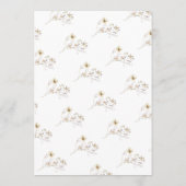 豊フォーマル量乾山花春の結婚式 招待状 (裏面)