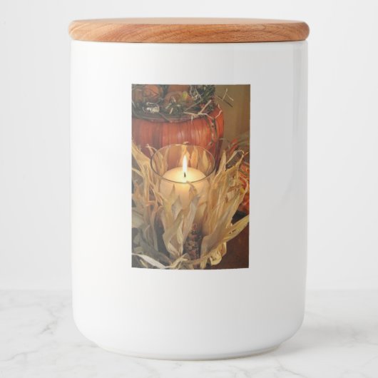 ***豊作と感謝祭*** フードラベル (正面)