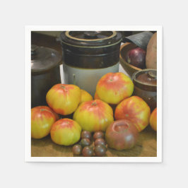 豊作のトマト スタンダードカクテルナプキン