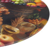 豊作の宴 カッティングボード (角)