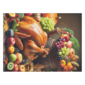 豊作の宴 テーブルクロス (正面(横))