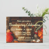 豊作感謝祭カスタム 招待状 (スタンド正面)