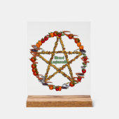 豊作 アクリルサイン (正面)