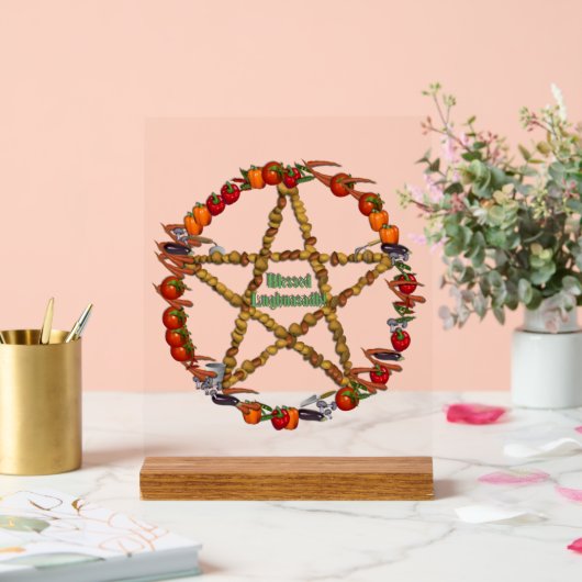 豊作 アクリルサイン (ウェディング)