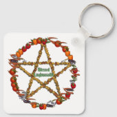 豊作 キーホルダー (裏面)