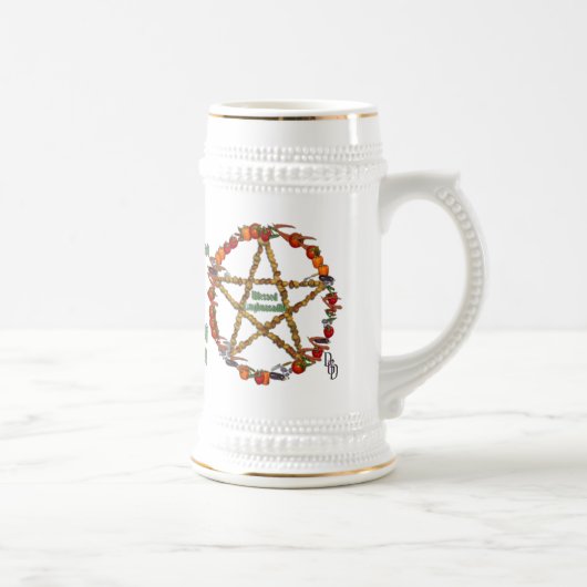 豊作 ビールジョッキ (右)