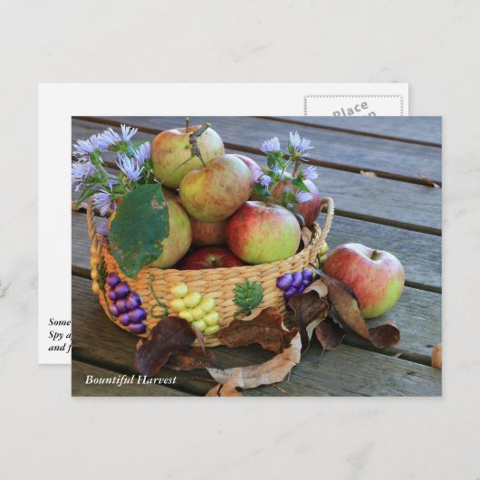 豊作 ポストカード (正面/裏面)