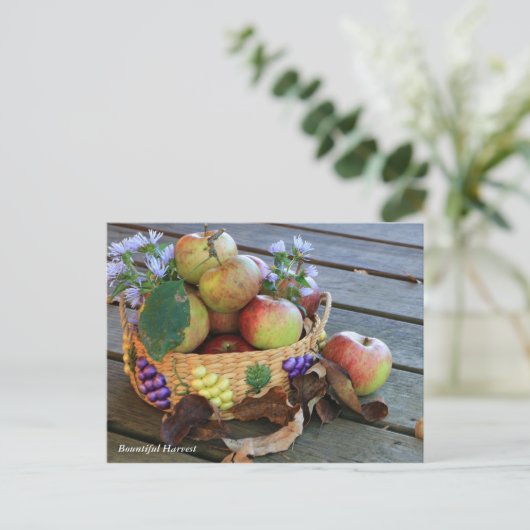 豊作 ポストカード (スタンド正面)