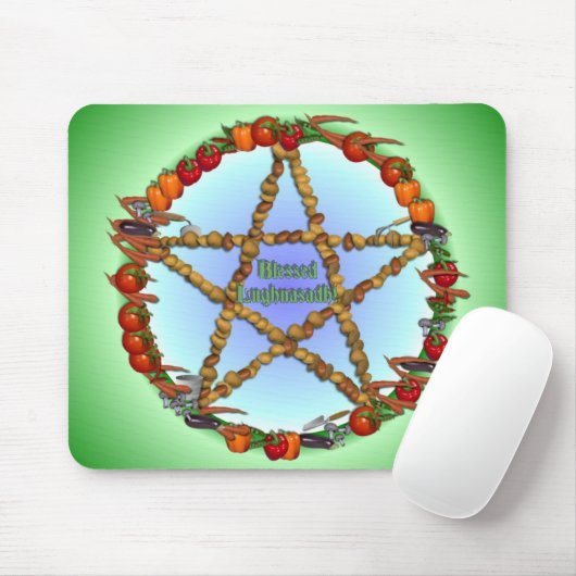 豊作 マウスパッド (マウス)