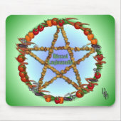 豊作 マウスパッド (正面)