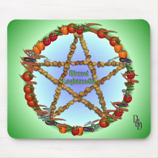 豊作 マウスパッド (正面)