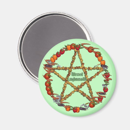 豊作 マグネット (正面/裏面)