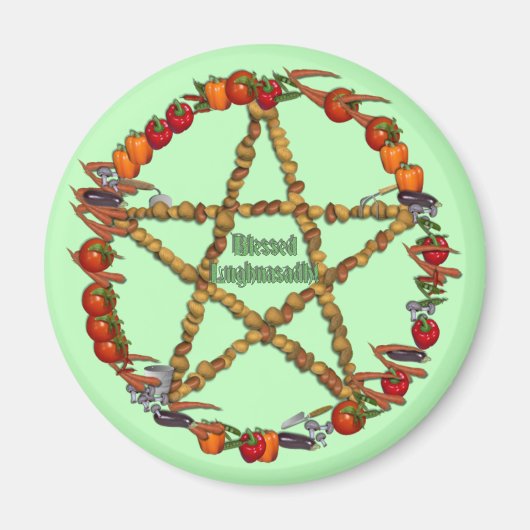 豊作 マグネット (正面)