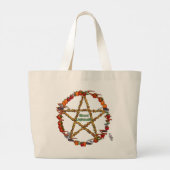 豊作 ラージトートバッグ (裏面)