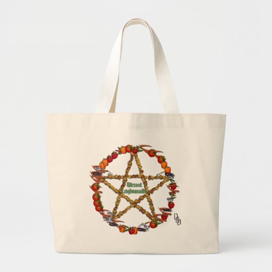 豊作 ラージトートバッグ (正面)