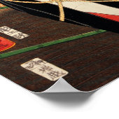 豊原邦一による片名俳優ポートレート ポスター (角)