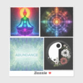 豊富さとバランス シール (シート)