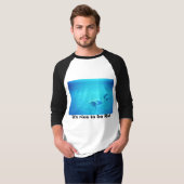 豊富であることは素晴らしいです Tシャツ (正面フル)
