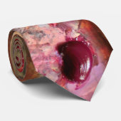 豊富でカラフルな芸術家の油性ペイントのパレットのタイ ネクタイ (ロール)