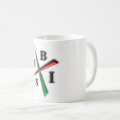 豊富でパパ貧しいパパの商品 コーヒーマグカップ (正面右)