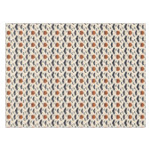 豊富なこうもり テーブルクロス (正面(横))