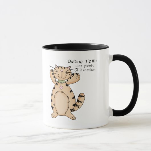 豊富なエクササイズ- Ringer Mug マグカップ (右)