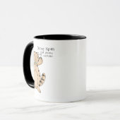 豊富なエクササイズ- Ringer Mug マグカップ (正面左)