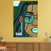 豊富なキャンバス印刷 キャンバスプリント (インサイチュ (リビング))