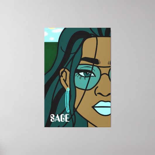 豊富なキャンバス印刷 キャンバスプリント (正面)