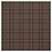 豊富なココヤシの茶色の格子縞の黄色か金ゴールドまたは黒のストライブ柄 ファブリック (見本)