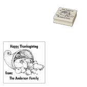 豊富なゴム印のカスタマイズ可能な角 ラバースタンプ (押印)