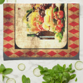 豊富なテーブルデジタ動揺してル キッチンタオル (折り畳み)