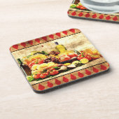 豊富なテーブルデジタ動揺してル コースター (左側)