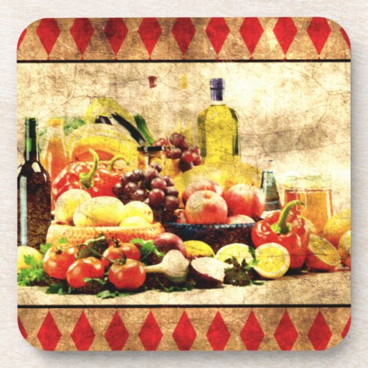 豊富なテーブルデジタ動揺してル コースター (正面)