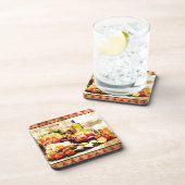 豊富なテーブル コースター (右側)